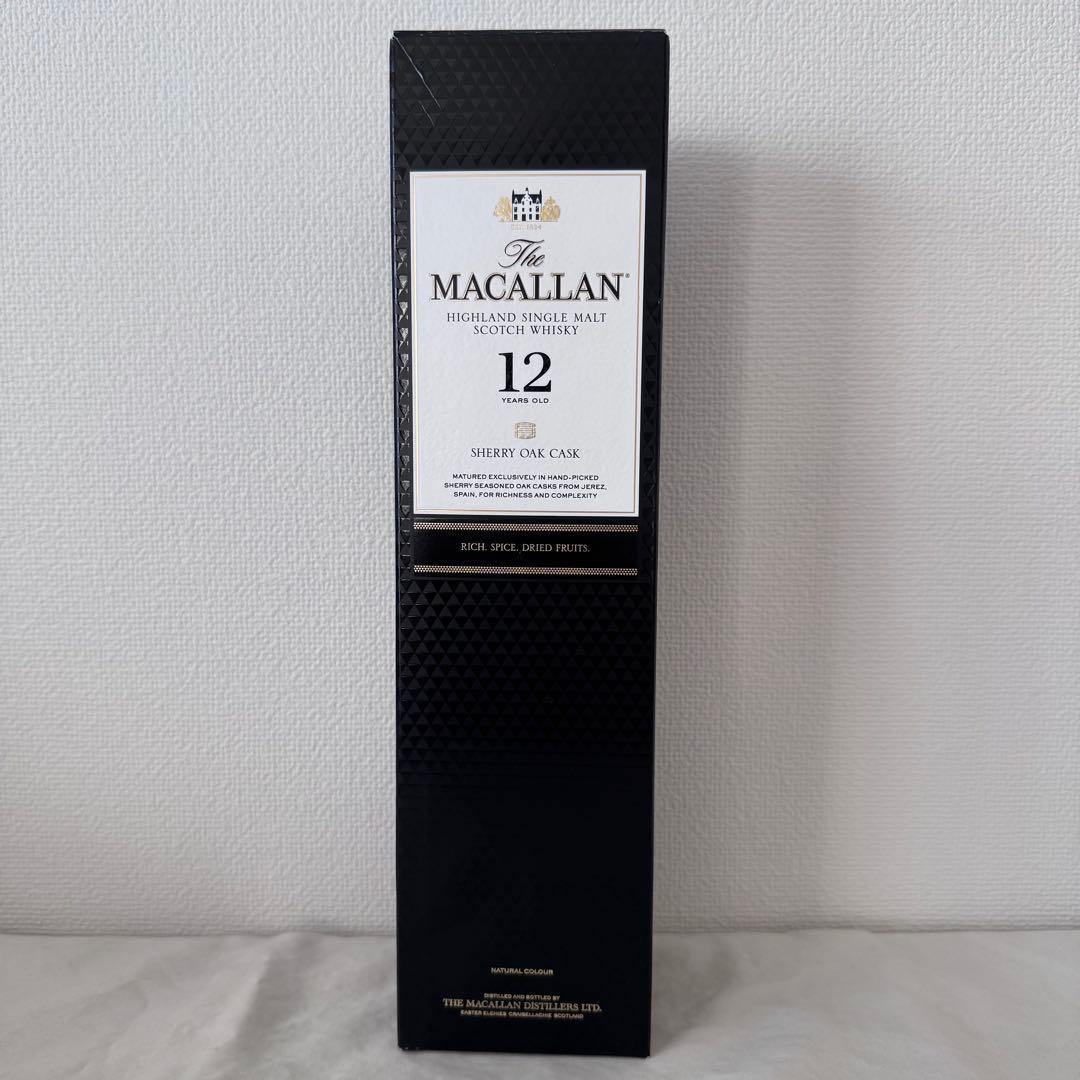 ザ・マッカランMacallan 12年 シングルモルトウイスキー 700ml