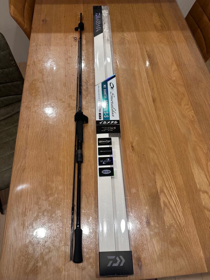 ダイワ　エメラルダス　MX IKAL OR70MLS-S 美品