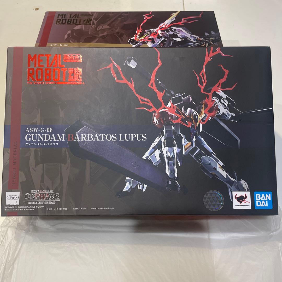 新品 未開封 l robot 魂 ガンダムバルバトスルプス