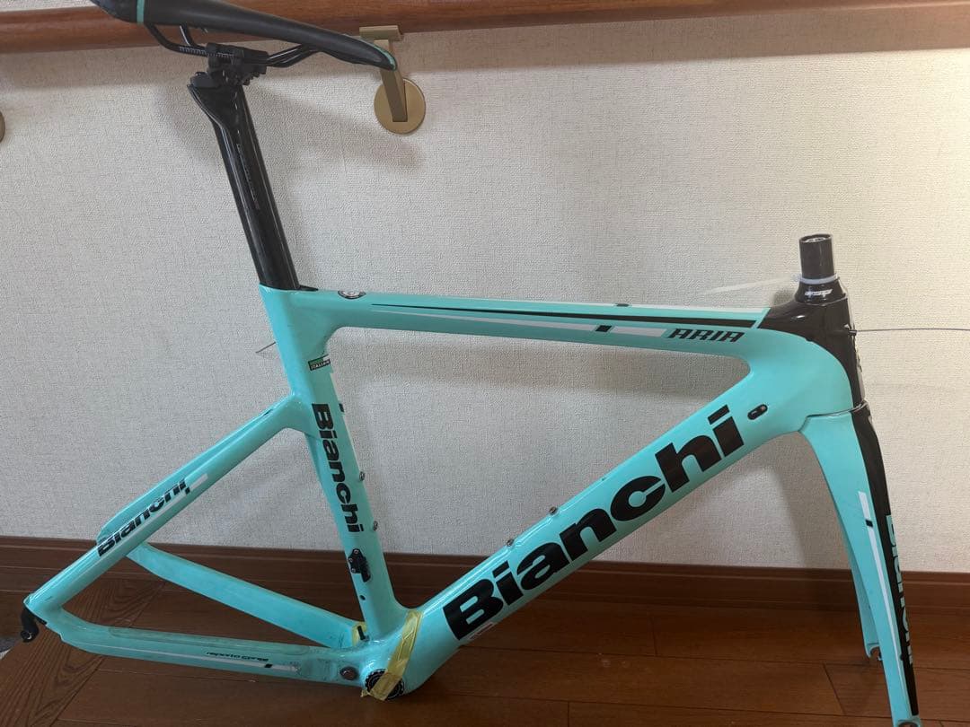 Bianchi ARIA 2019 rim フレームセット
