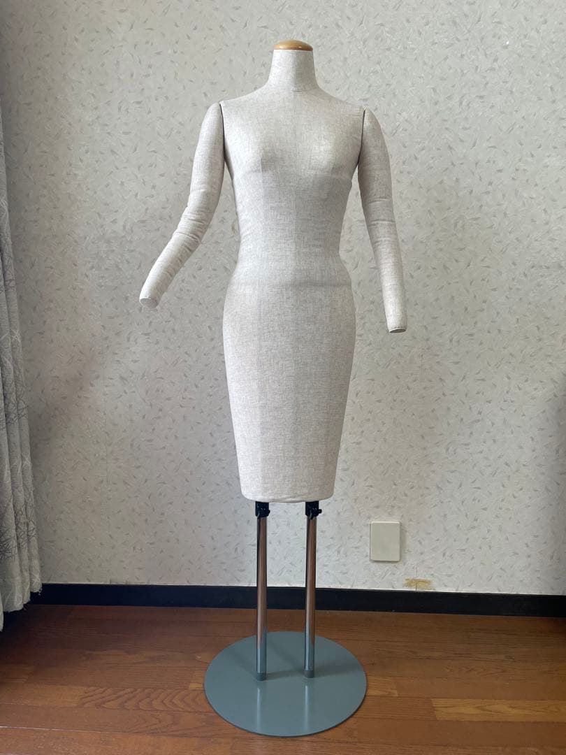 トルソー 着付け 和装 高さ調整 腕付き マネキン