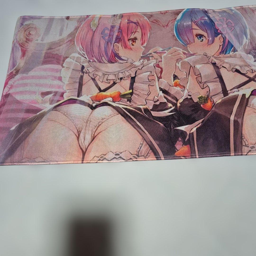 レム・ラム アニメデザイン マット