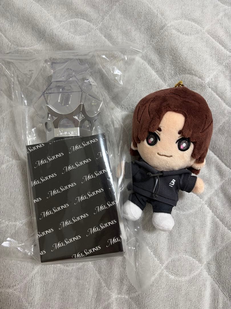 MILESixTONES ペンライト　京本大我ぬいぐるみ