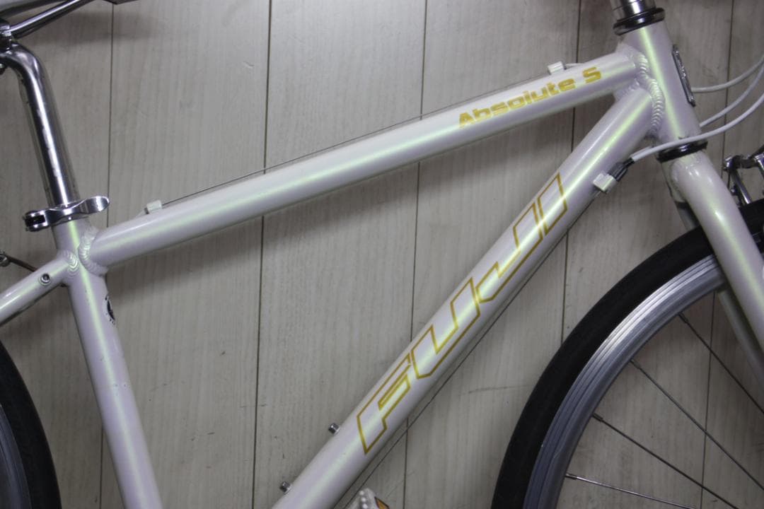 FUJI ABSOLUTE S 700C アルミ 24速 380mm クロス