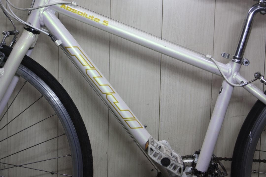 FUJI ABSOLUTE S 700C アルミ 24速 380mm クロス