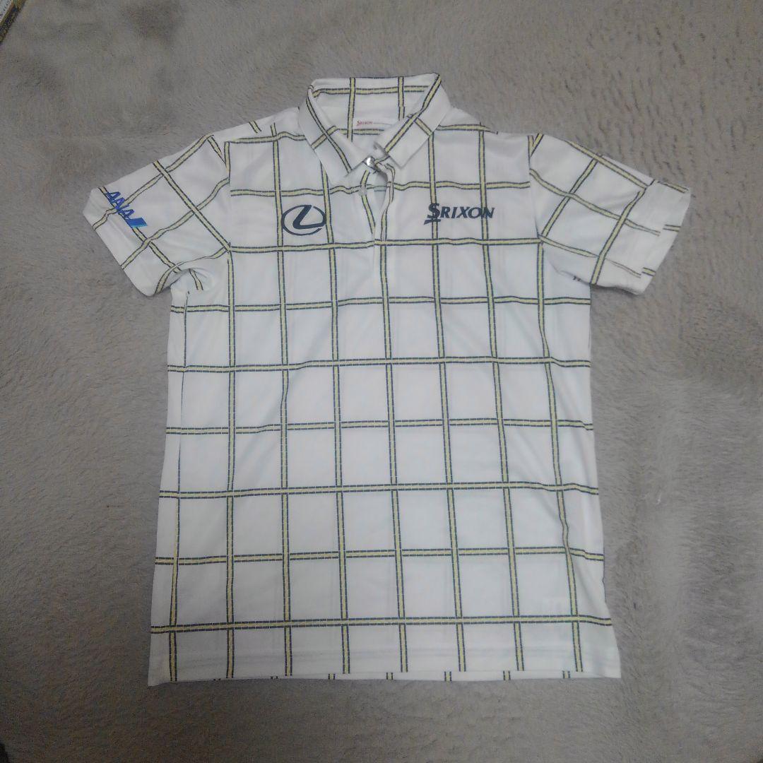 スリクソンレクサス　チェック柄シャツLサイズ値下げ限界価格