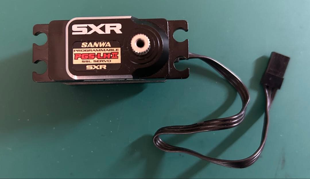 38 SANWA サンワ　PGS-LH II SSLサーボ　ラジコン