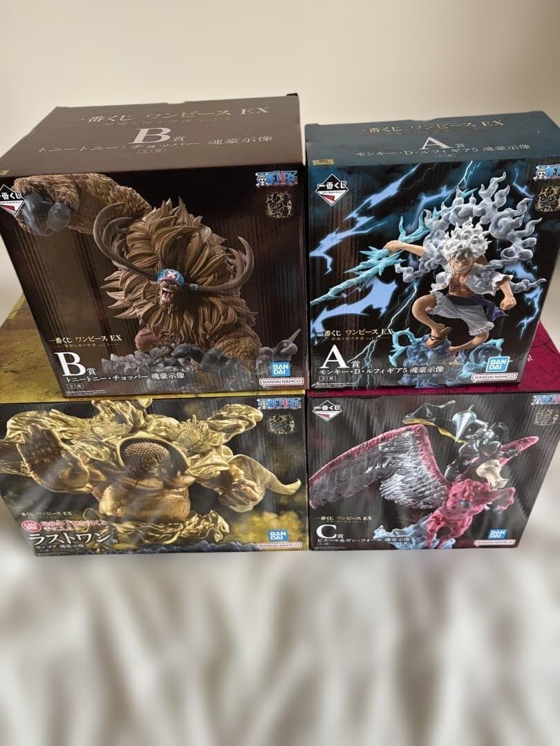 一番くじ ワンピースex 悪魔を宿す者達 vol3 魂豪示像 ABCラストワン賞