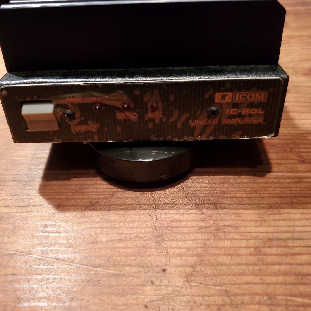 ICOM IC-3PS POWER 　 IC-20L AMPLIFIER