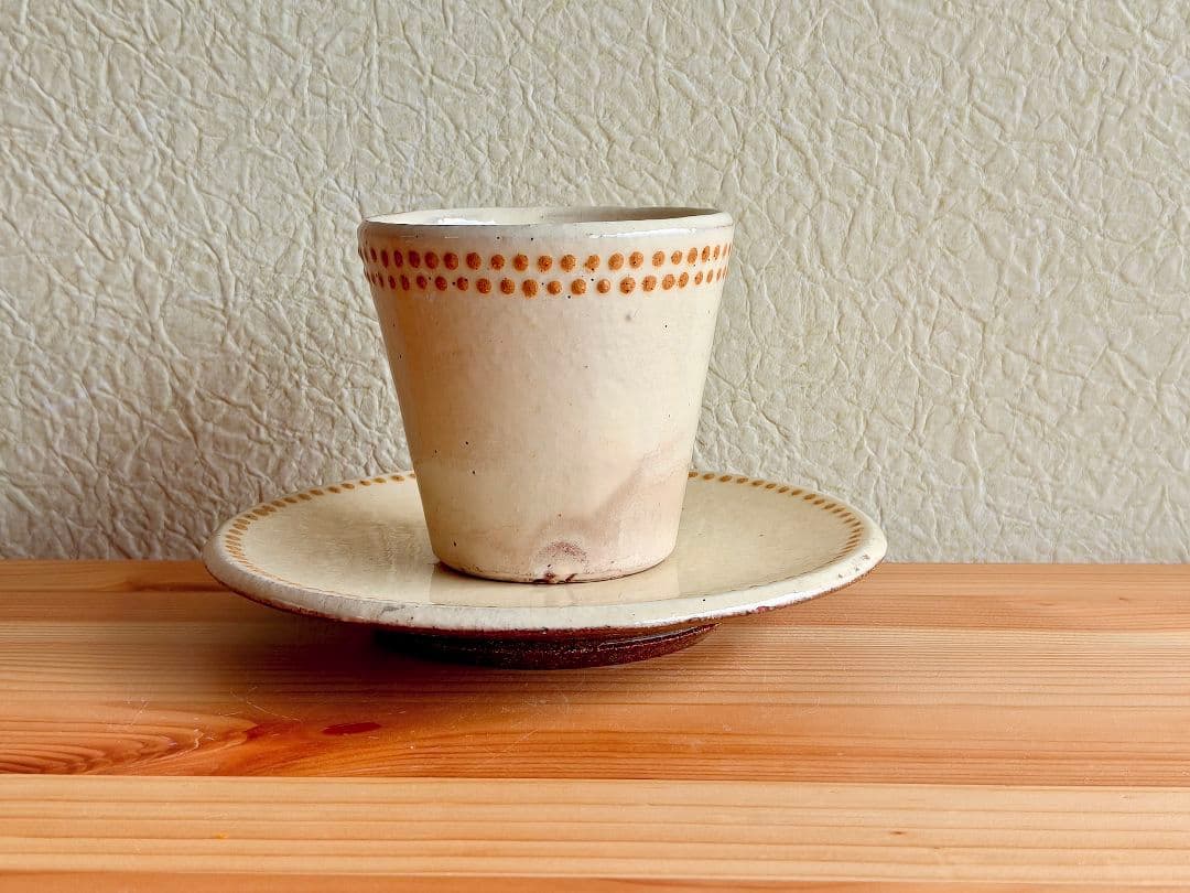 舩木研兒 コーヒー碗皿 カップ&ソーサー　船木　研児　②