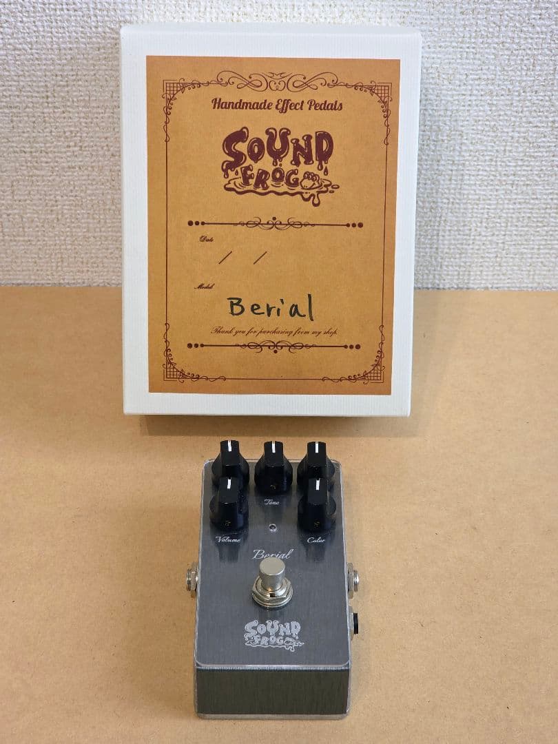 ベース Sound Frog Berial