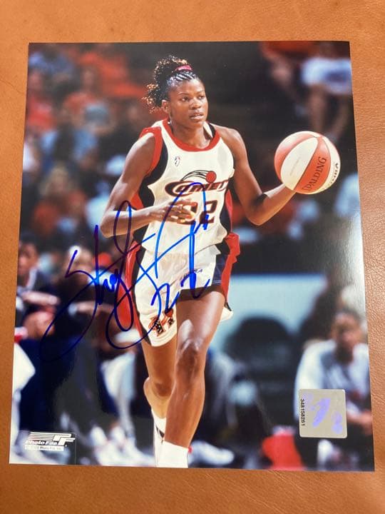 WNBA Sheryl Swoopes HOF サイン入り写真