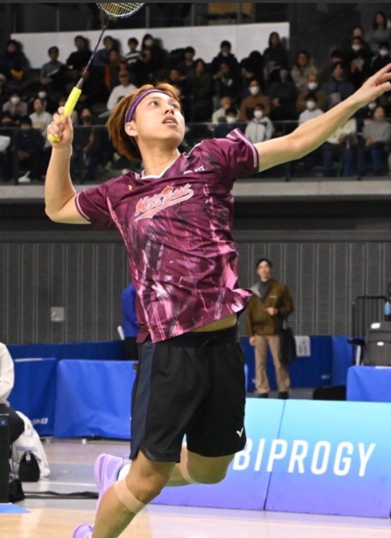 奈良岡功大モデル バドミントン ビクター ユニフォーム