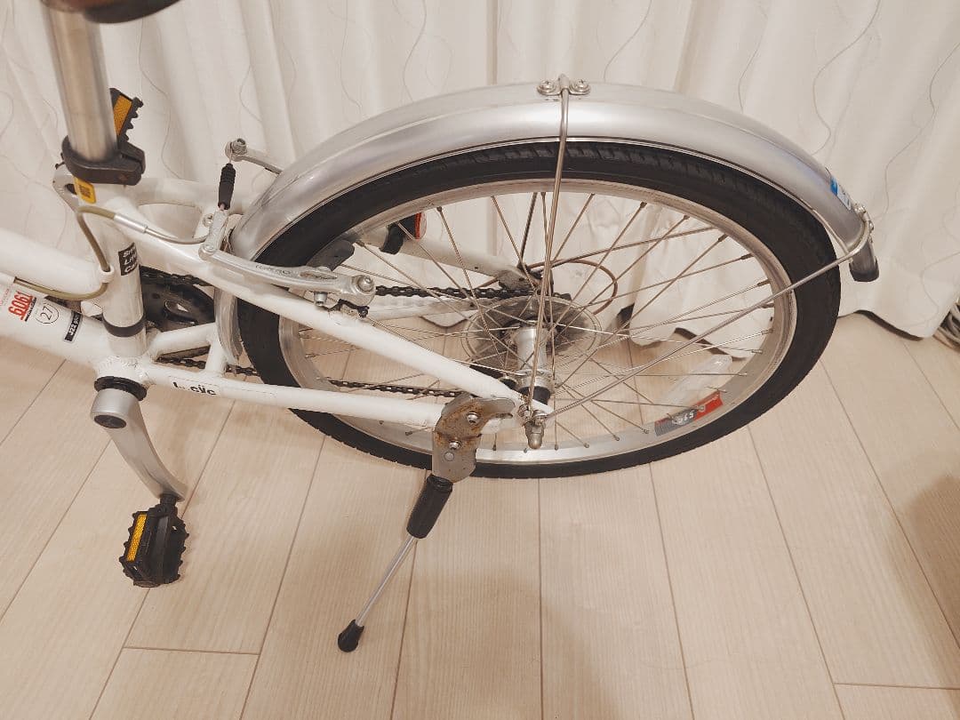 【22インチ子供用自転車 】ルイガノJ22 Plus ホワイト6段変速　中古