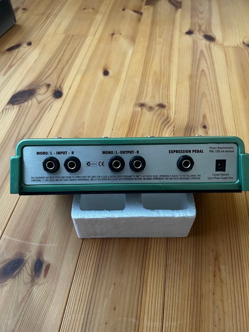 LINE6 DL4 Delay Modeler + 純正ACアダプターセット