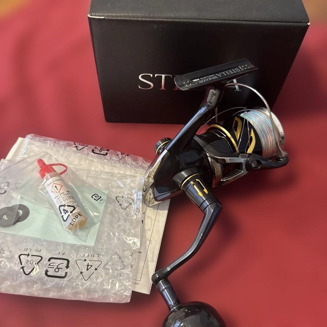 20ステラ SW 4000hg スピニングリール