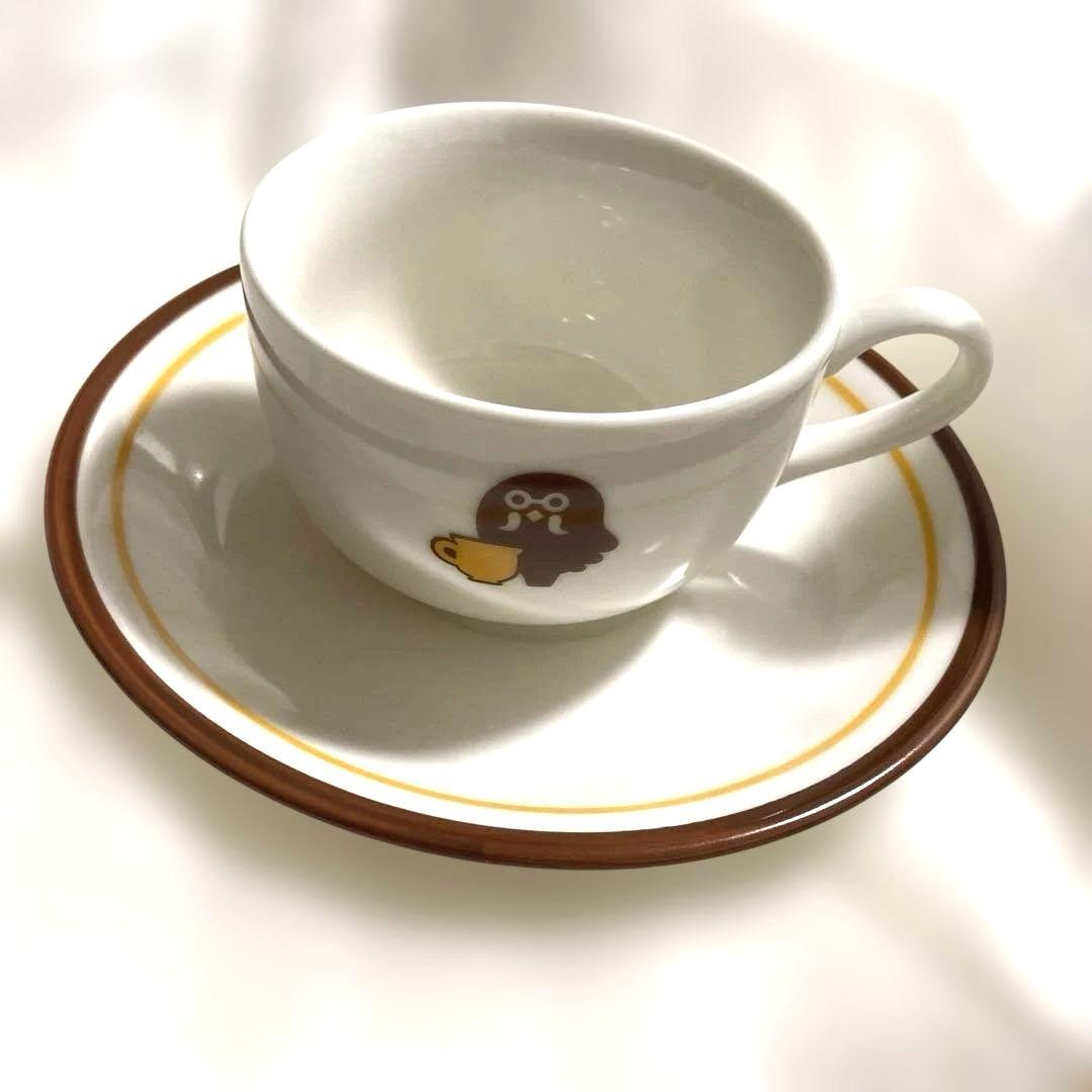 喫茶ハトの巣　あつまれどうぶつの森 コーヒーカップ　ソーサー　新品　未使用