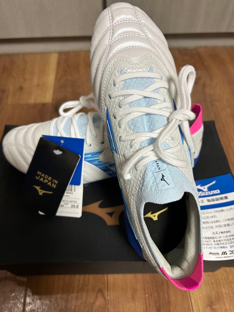 ★新品★ モレリア NEO 4β JAPAN 限定カラー 23.0cm