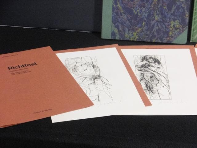 シマンスキー　菅井汲　8点入『パブリック・ローズ：ブルスバーグ文書』0723ZC