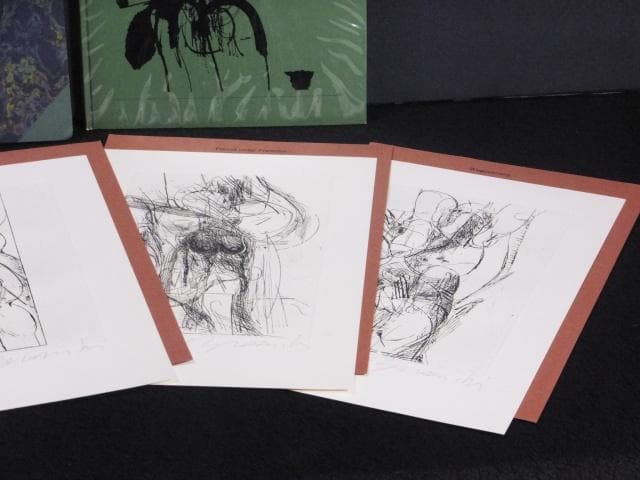 シマンスキー　菅井汲　8点入『パブリック・ローズ：ブルスバーグ文書』0723ZC