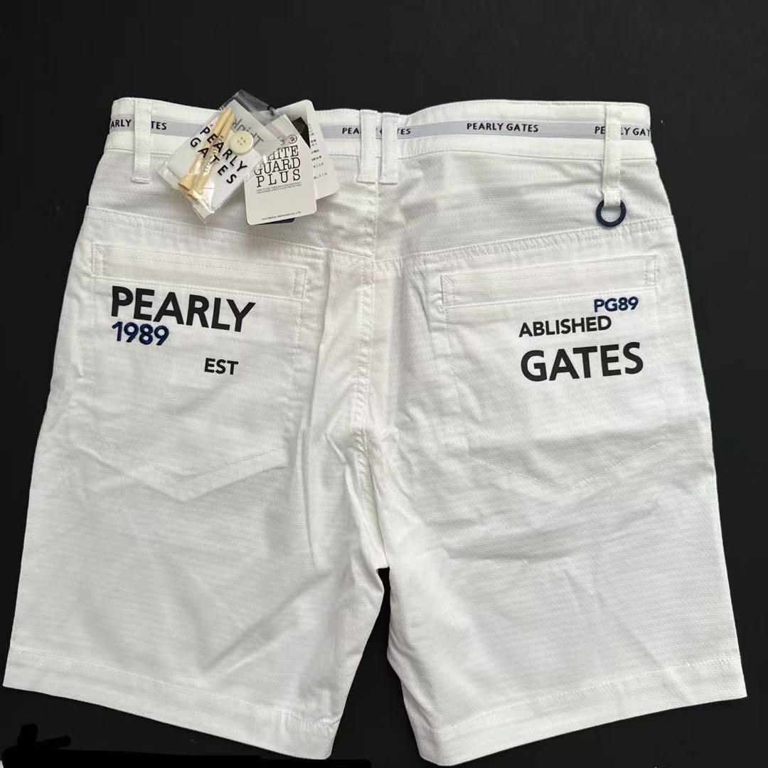 M大人気シリーズ入手困難新品パーリーゲイツ定番ショートパンツ