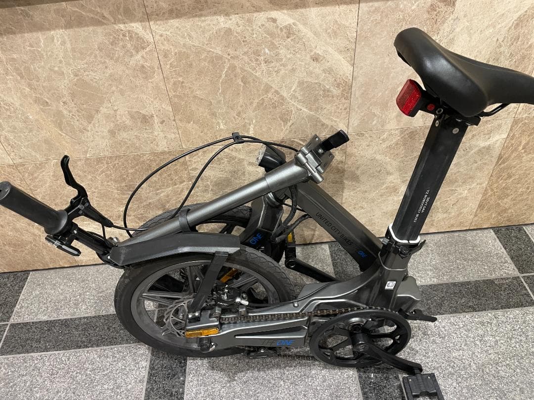 UNITED CITY BIKES THE ONE -折りたためます-手渡しのみ