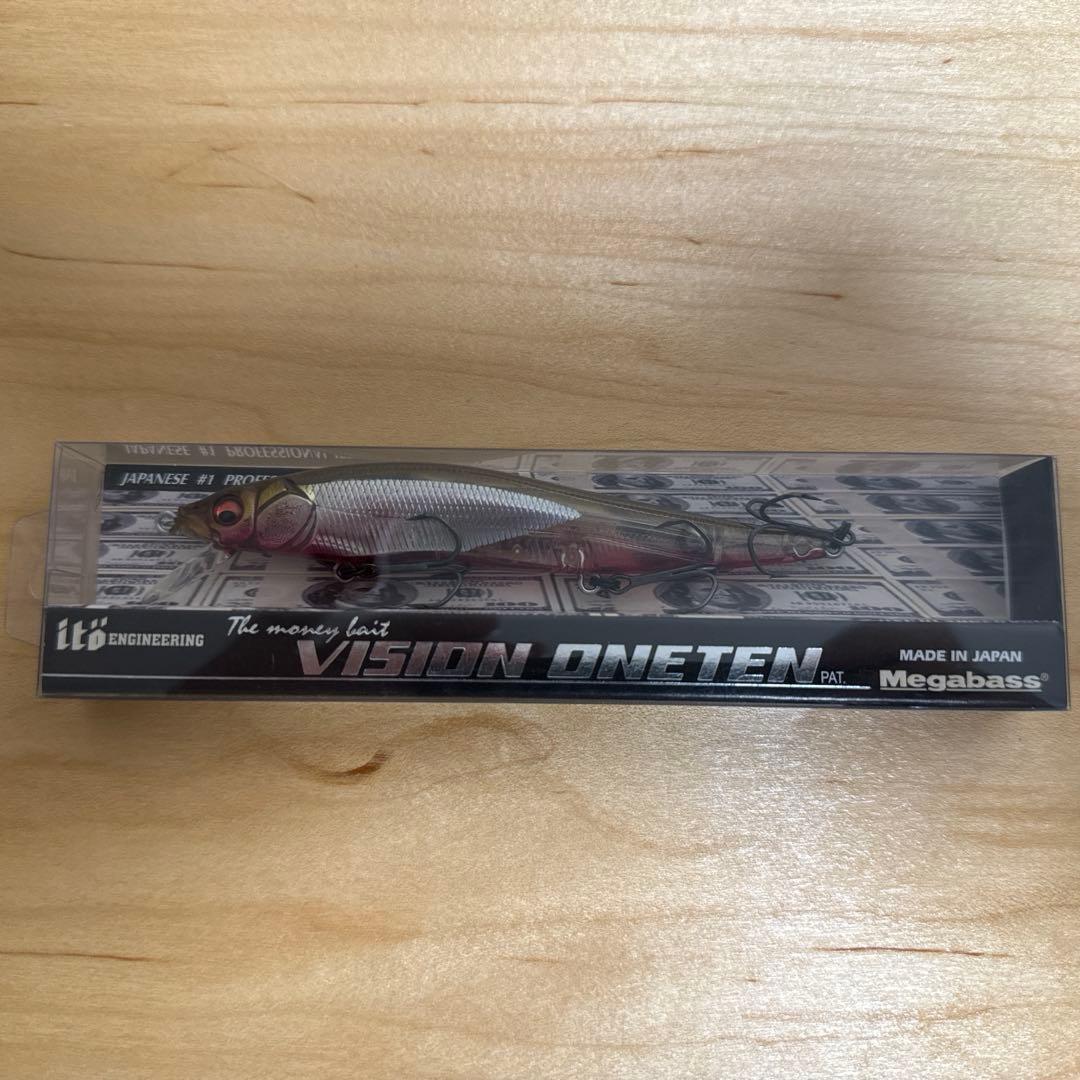 MEGABASS(メガバス)VISION ONETEN(sp-c) 新品、未使用