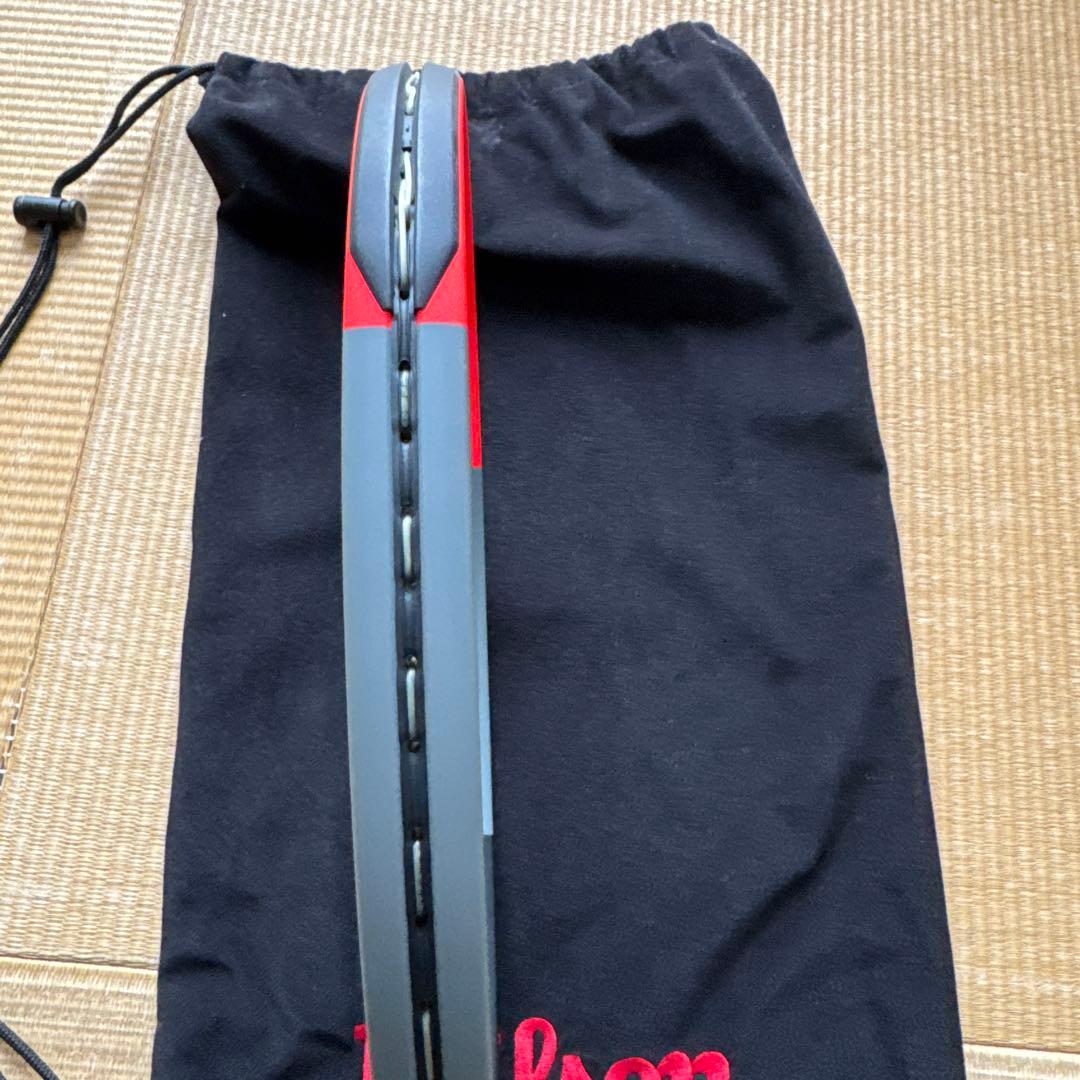 ま*ー様 Wilson CLASH 100S テニスラケット ケース付き