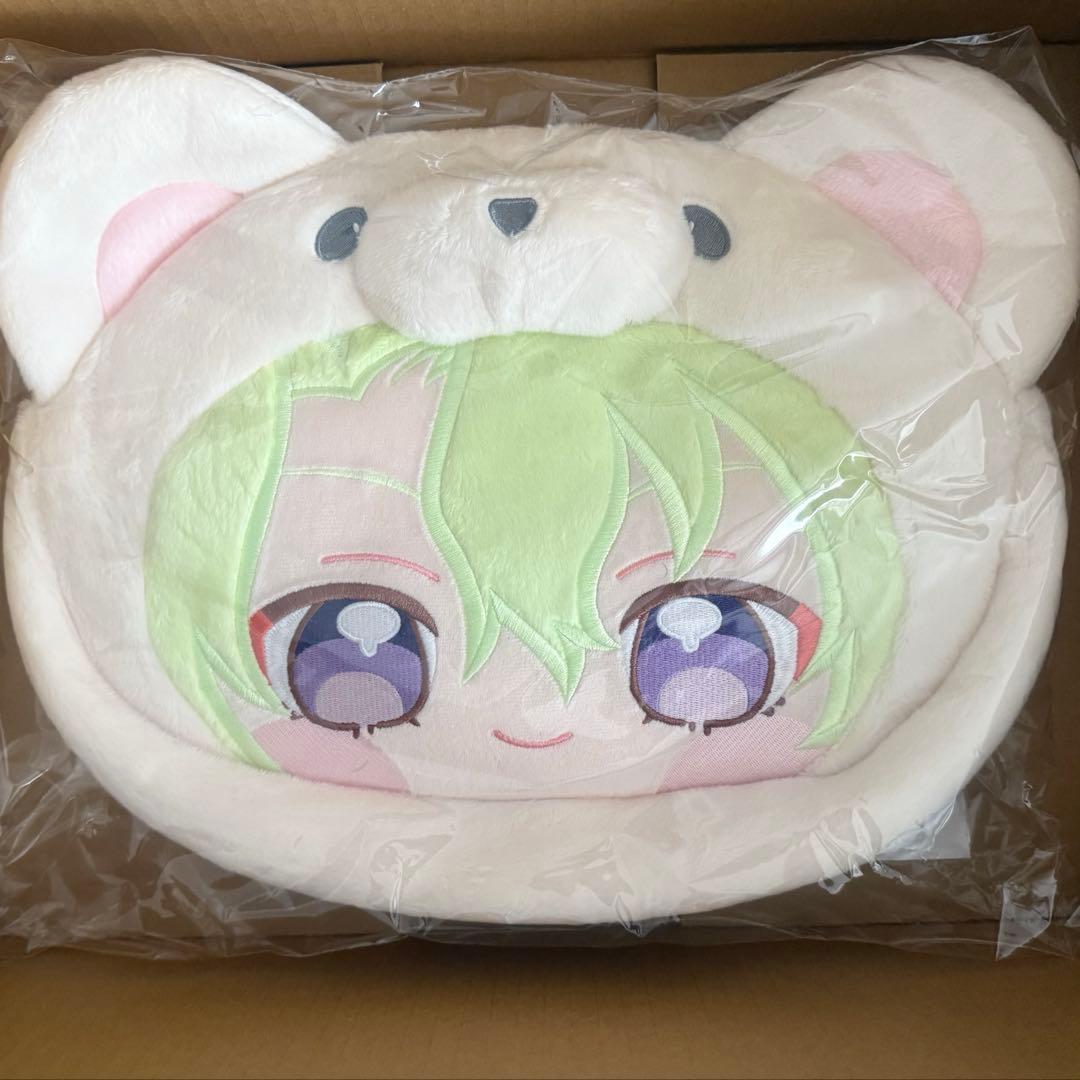 あんスタ 巴日和 いつぬいおかおBIGショルダー