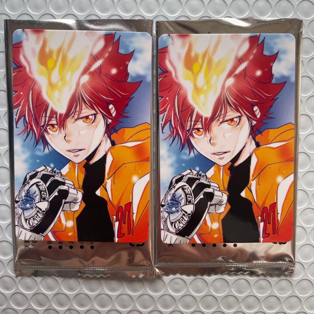 天野明展 購入特典 自撮り風トレーディングカード　超ツナ　2枚