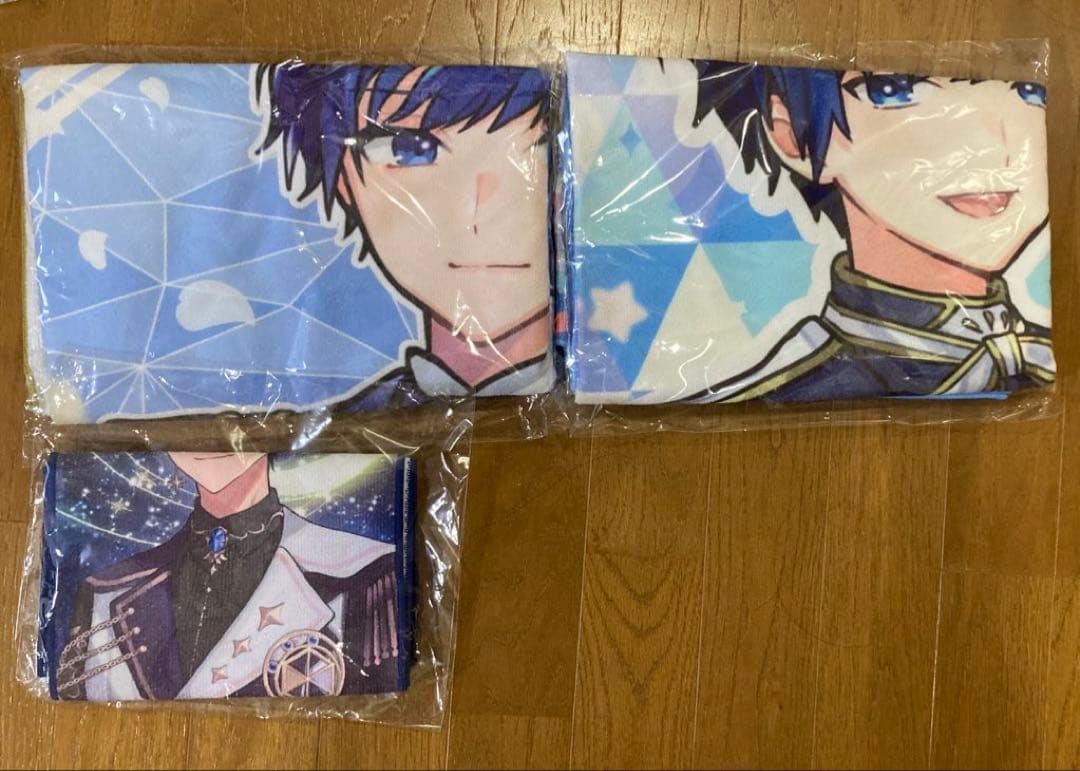 いれいす If タオル3枚セット (バラ売り可)