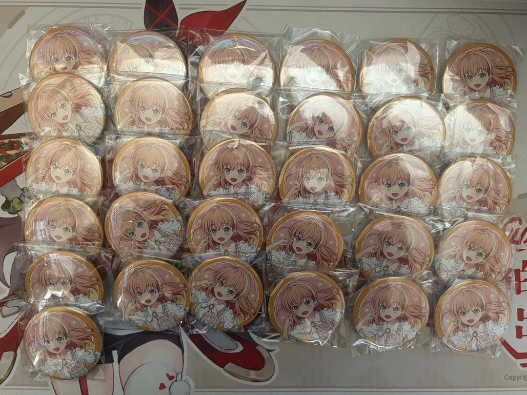 蓮ノ空　2nd ユニット　日野下花帆　31個