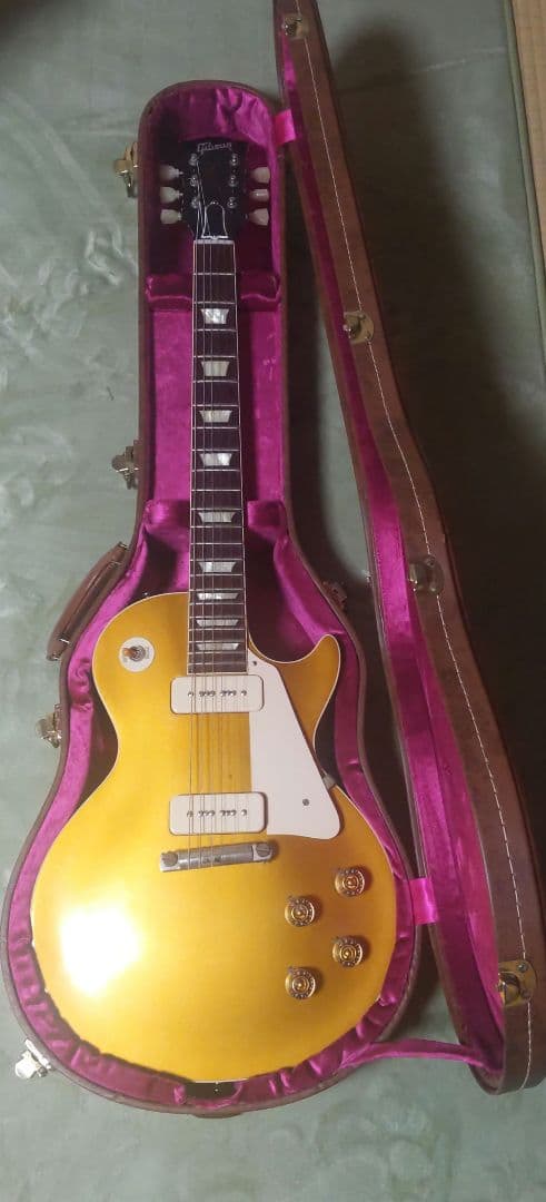 ギター Gibson Custom Shop 54 gold top