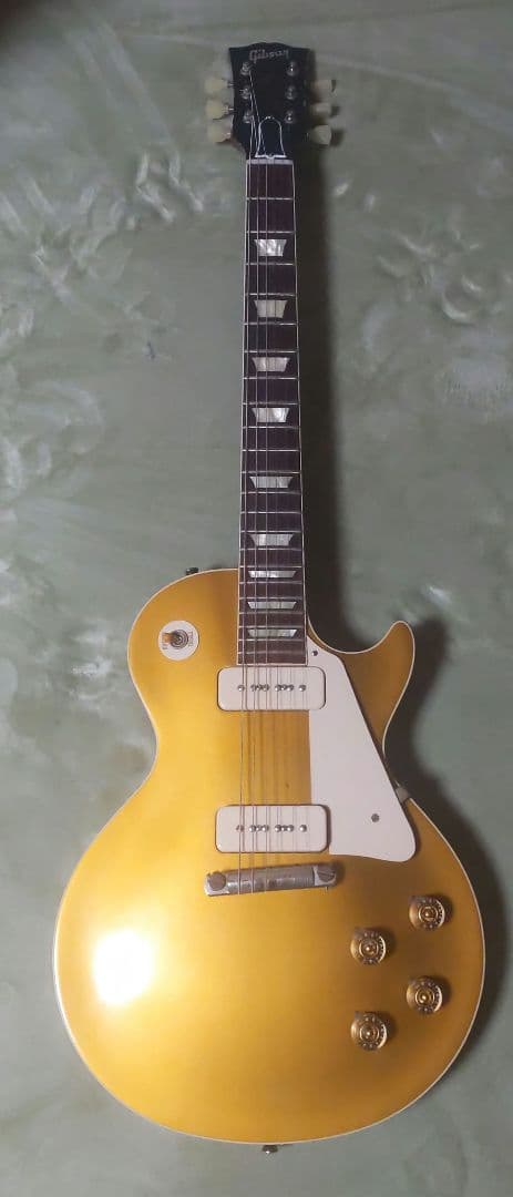 ギター Gibson Custom Shop 54 gold top