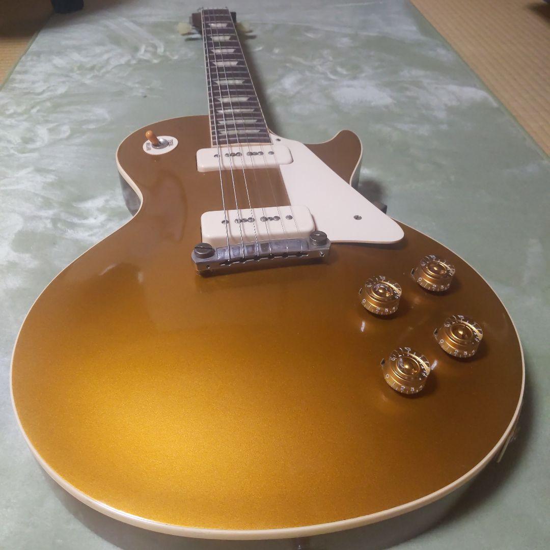 ギター Gibson Custom Shop 54 gold top