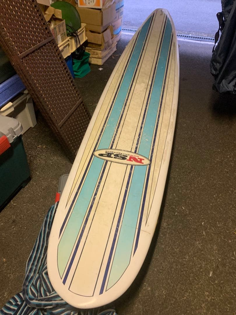 ロングボードNSP10.2 シングル　エヌエスピー サーフボード テイクオフ最強