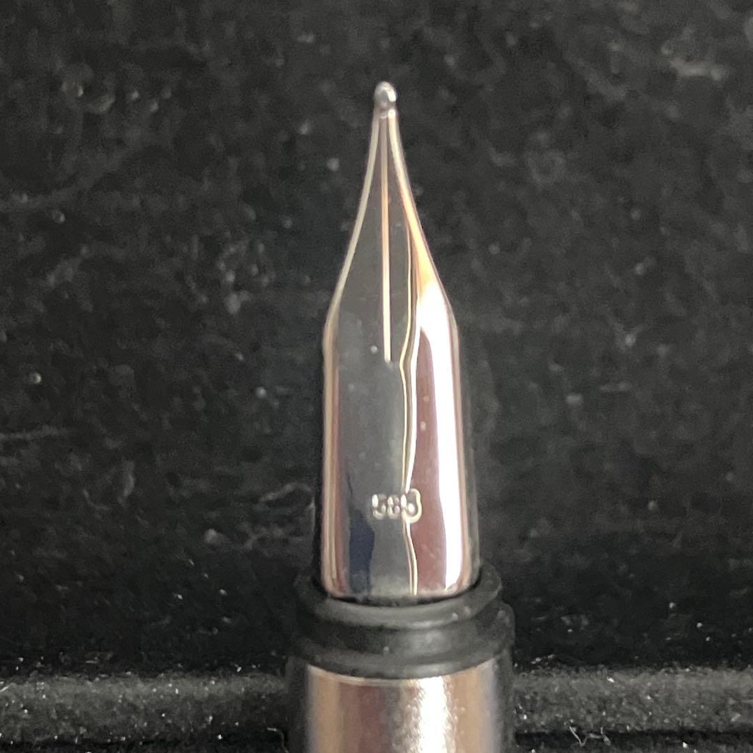 モンブラン　 シルバー　万年筆　希少未使用品