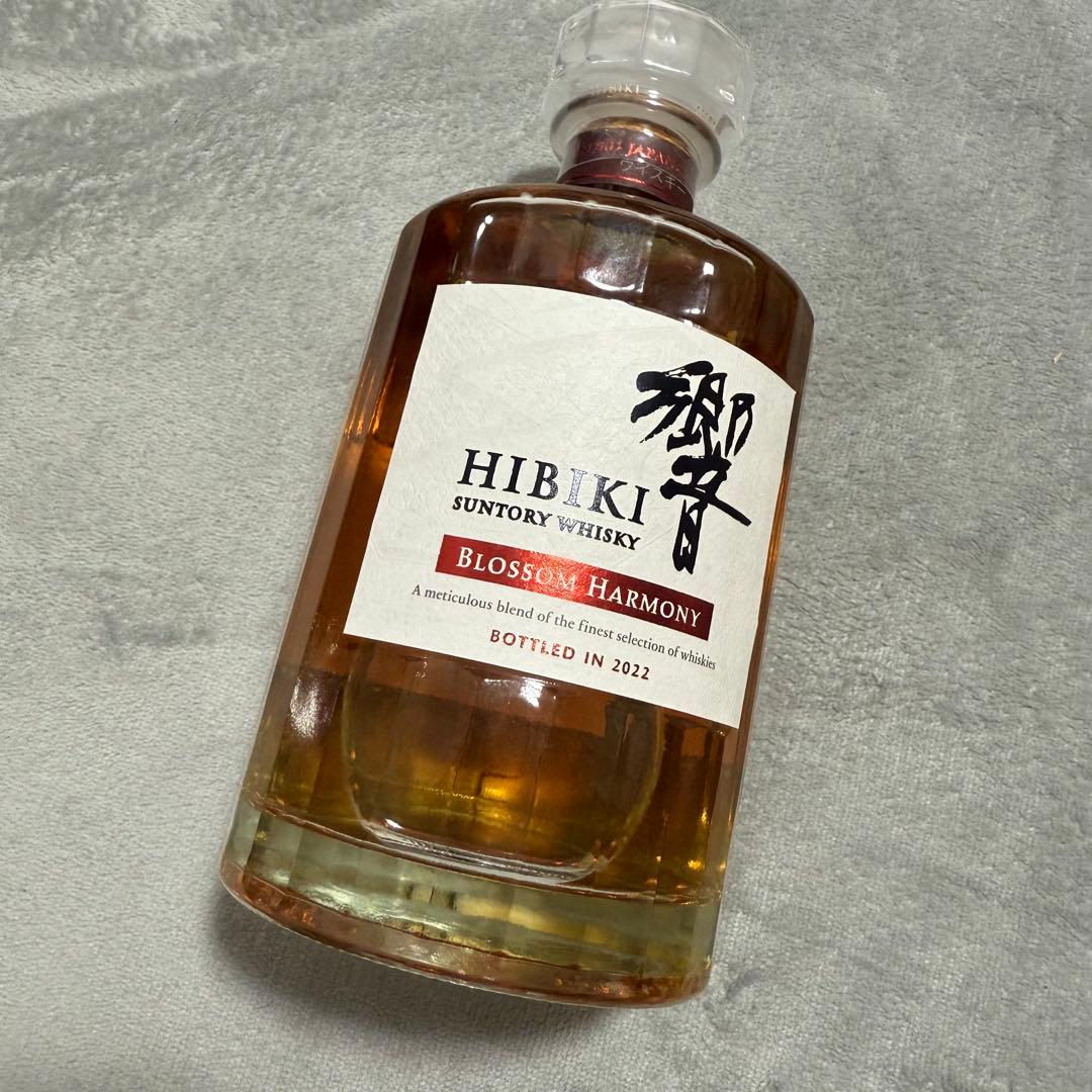 Hibiki Blossom Harmony 700ml 2022年ボトリング