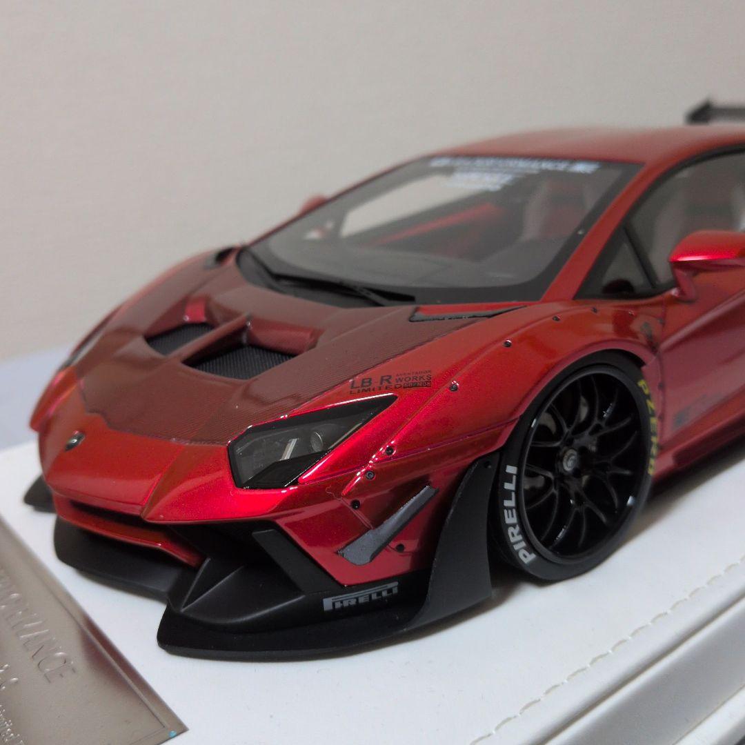 LB-WORKS JUC製　アヴェンタドールリミテッド　1/18 限定