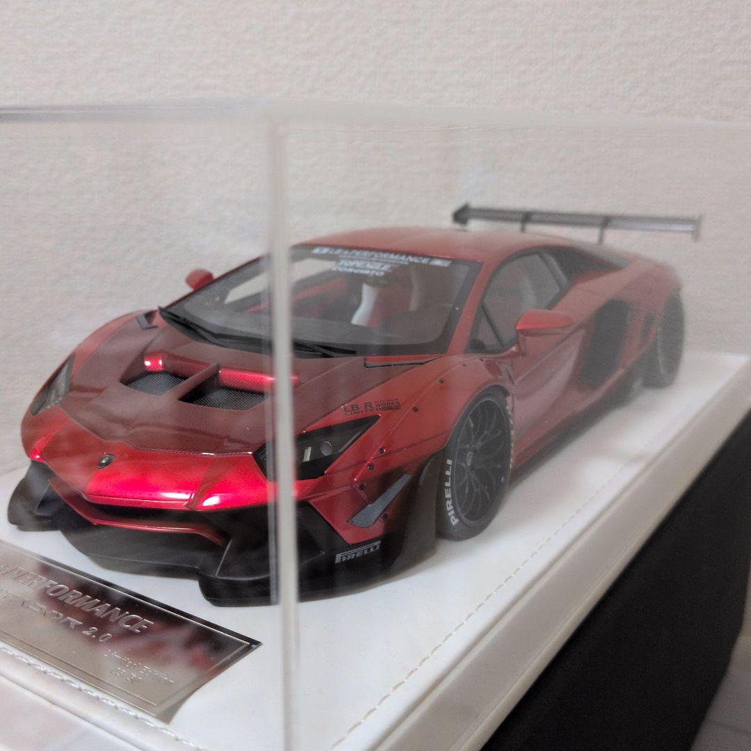 LB-WORKS JUC製　アヴェンタドールリミテッド　1/18 限定
