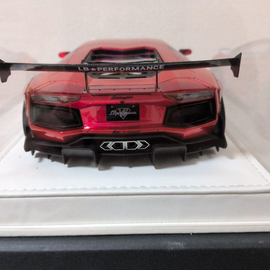 LB-WORKS JUC製　アヴェンタドールリミテッド　1/18 限定