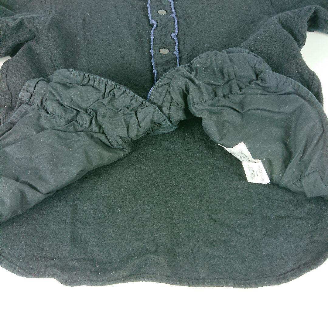 a810 エンジニアドガーメンツ× ビームス ウール ベースボールシャツ