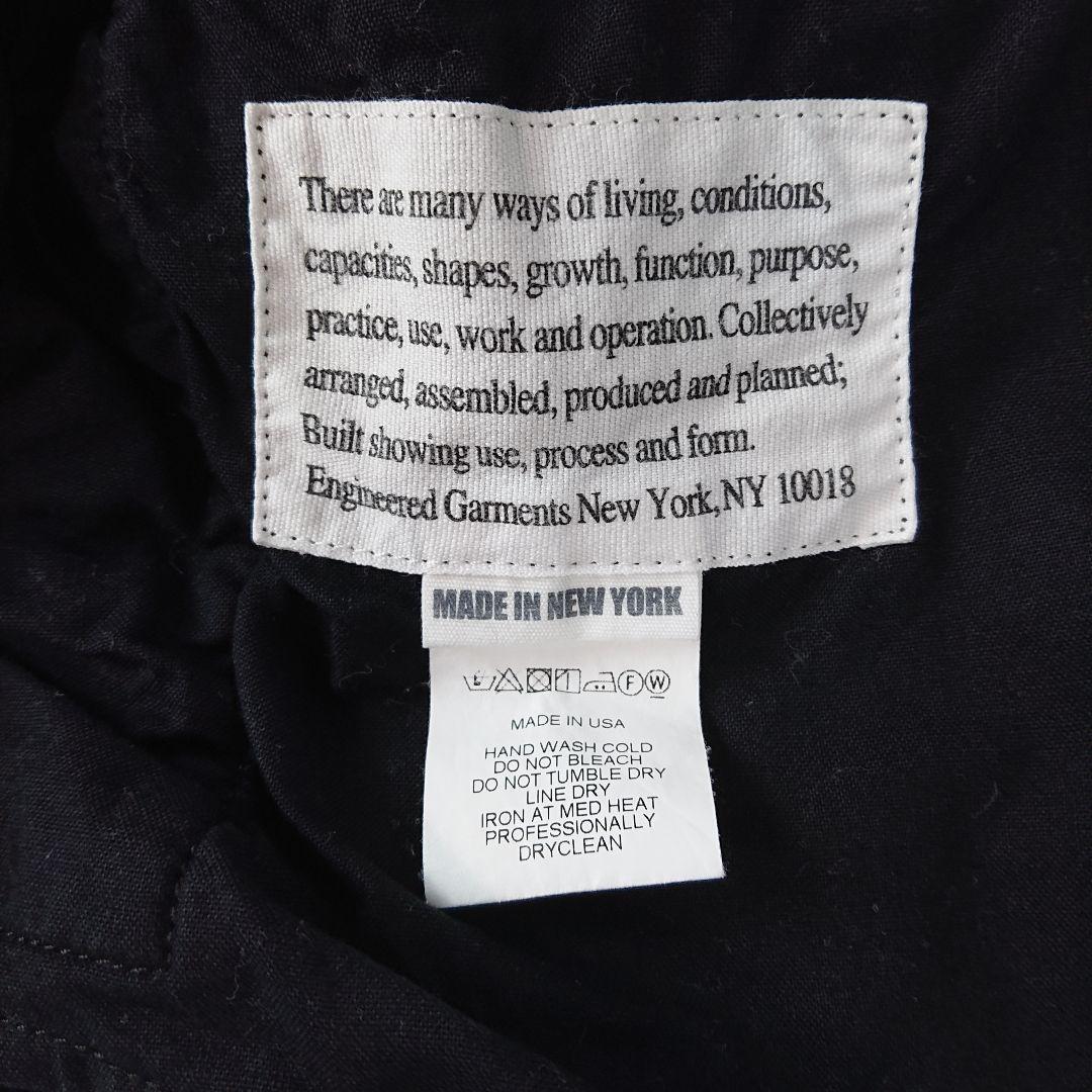 a810 エンジニアドガーメンツ× ビームス ウール ベースボールシャツ