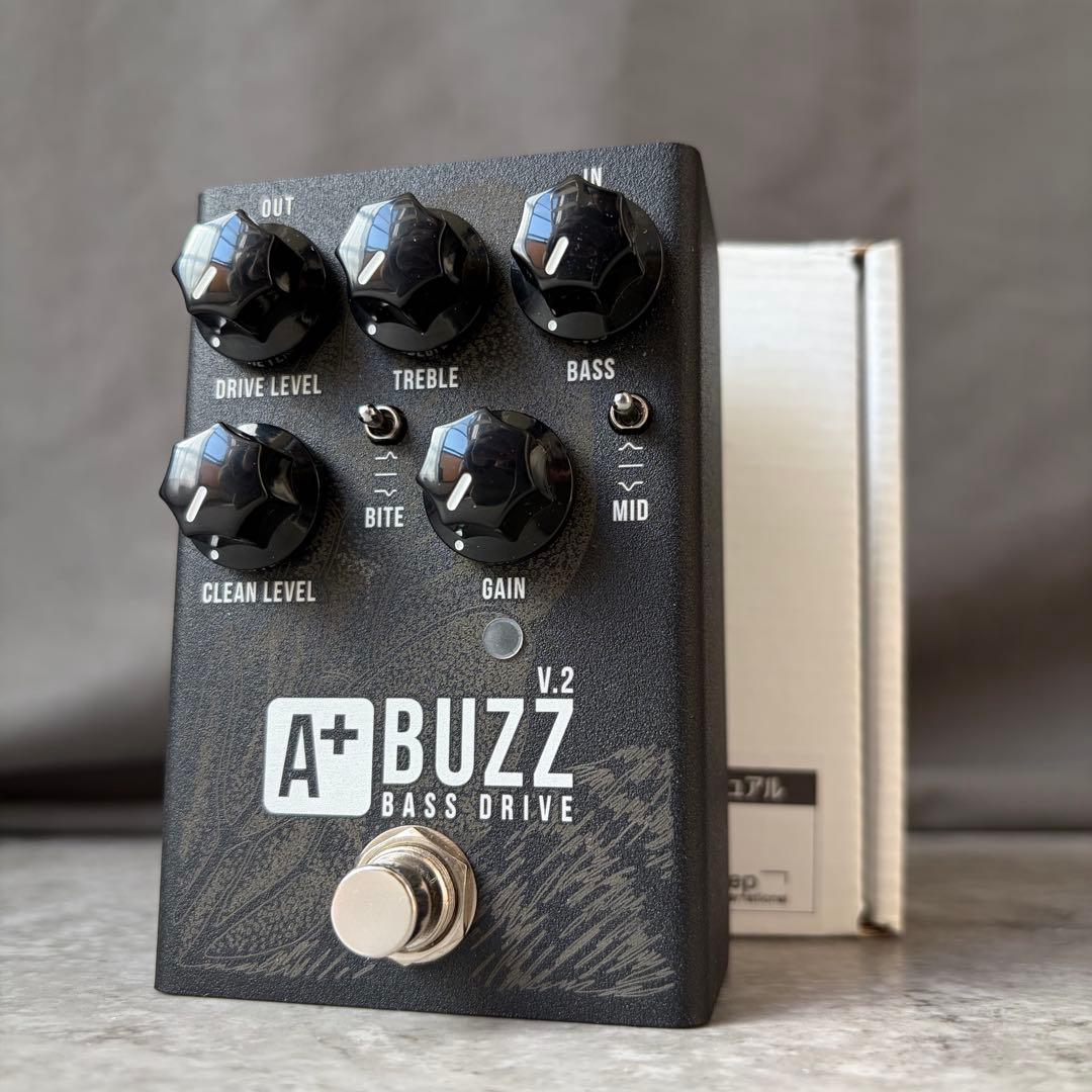 Shift Line A+ Buzz V2 ベースドライブ 美品 完備品