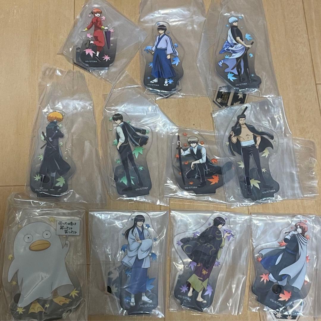 銀魂　アクリルスタンド　一番くじ