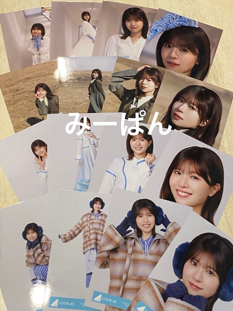 クリフハンガー MV 集合アーティスト ジャケット 松田好花 生写真16種コンプ