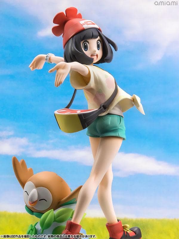 コトブキヤ ARTFX J ポケットモンスター1/8 ミヅキ with モクロー