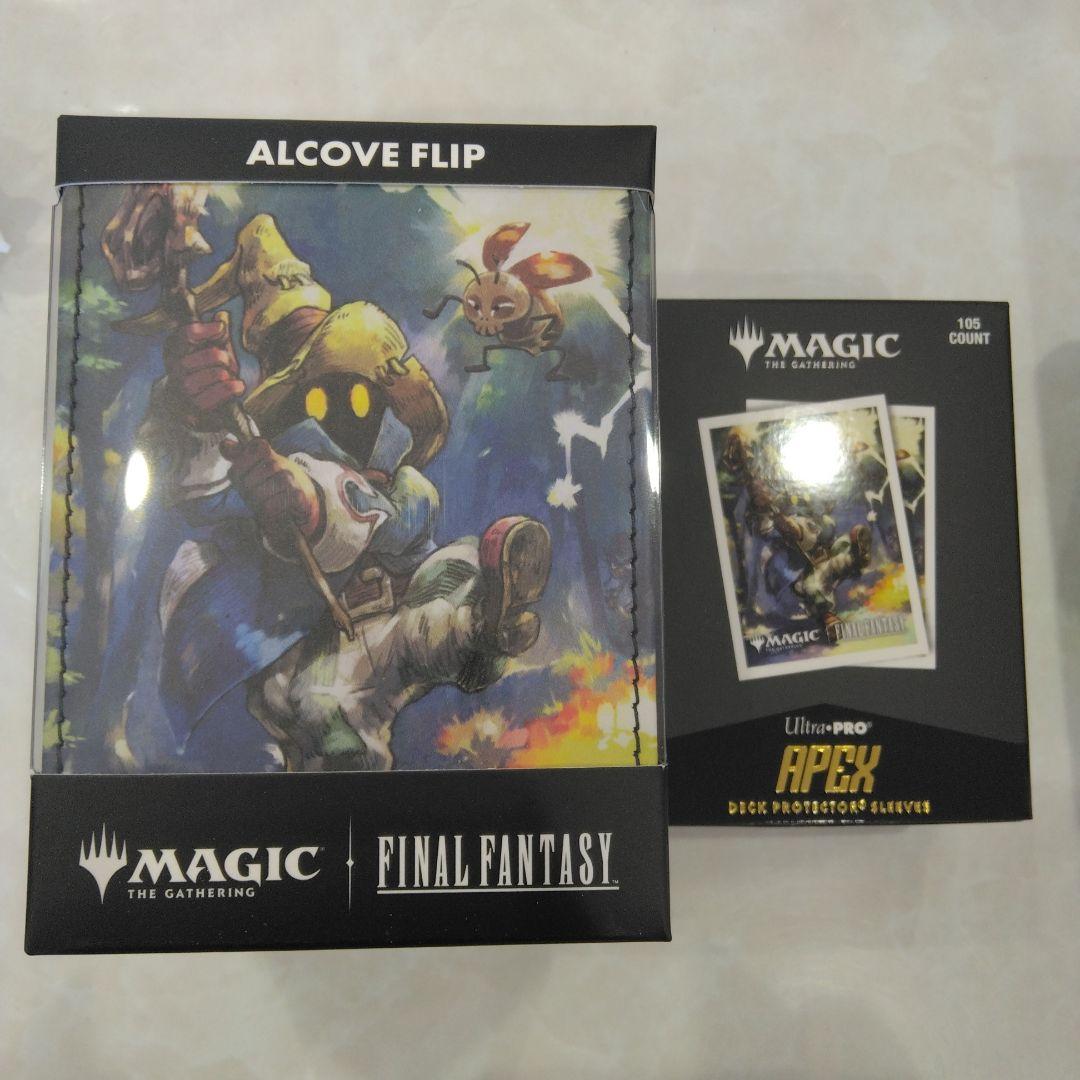 新品　2点セット　ウルトラプロ　APEX　ビビ　MTG　FF　コラボ