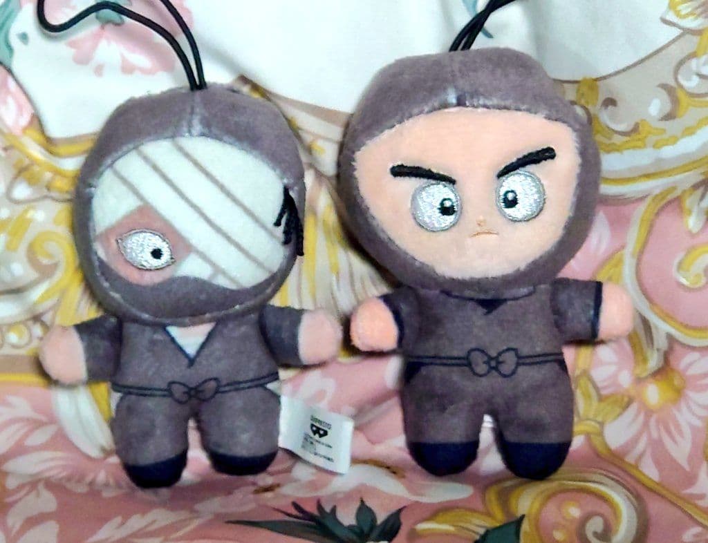 【2/8まで値下げ中】忍たま乱太郎 ほわぬい 雑渡昆奈門 諸泉尊奈門