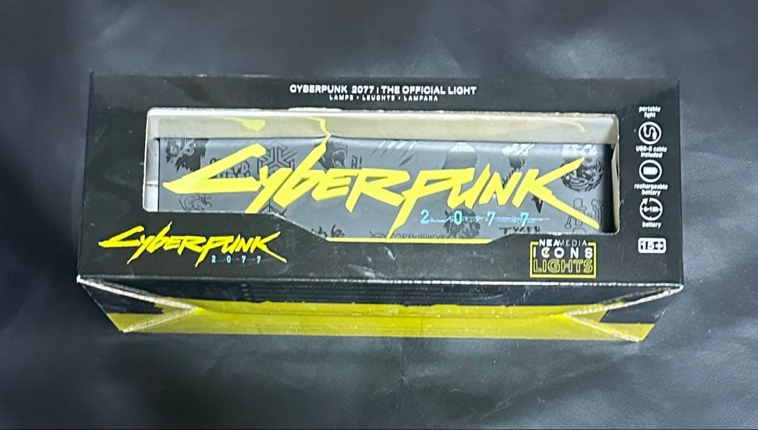 CyberPunk サイバーパンク 2077 ロゴライト ライト